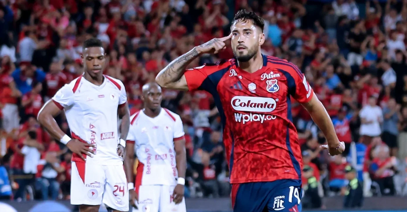 Medellin vs America Francisco Fydrizsewski