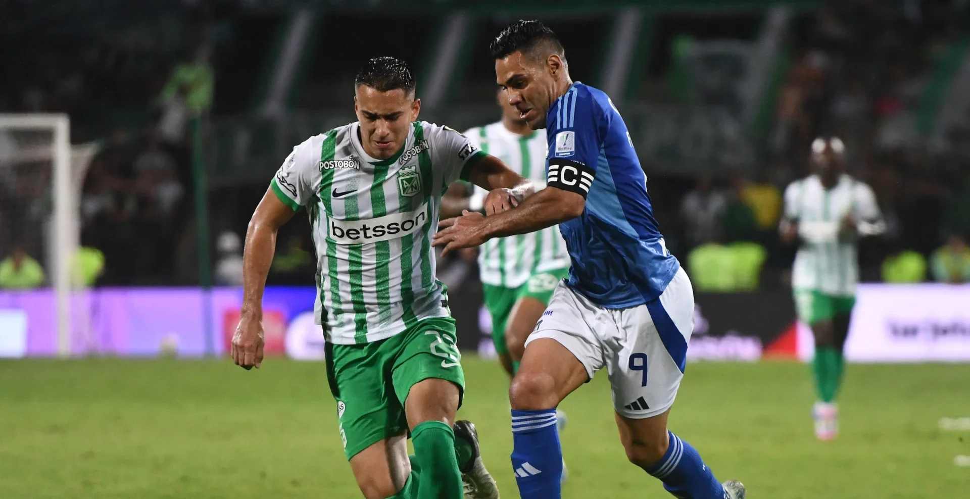 Nacional vs Millonarios Falcao García Juan José Arias