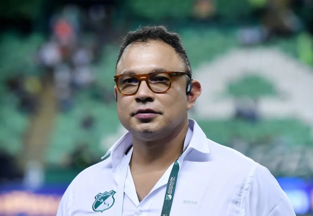 Humberto Arias presidente Cali