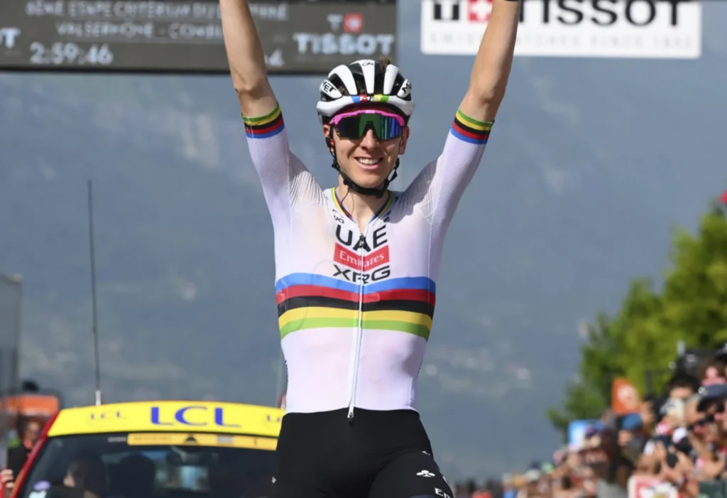 Pogacar Criterium del Dauphiné
