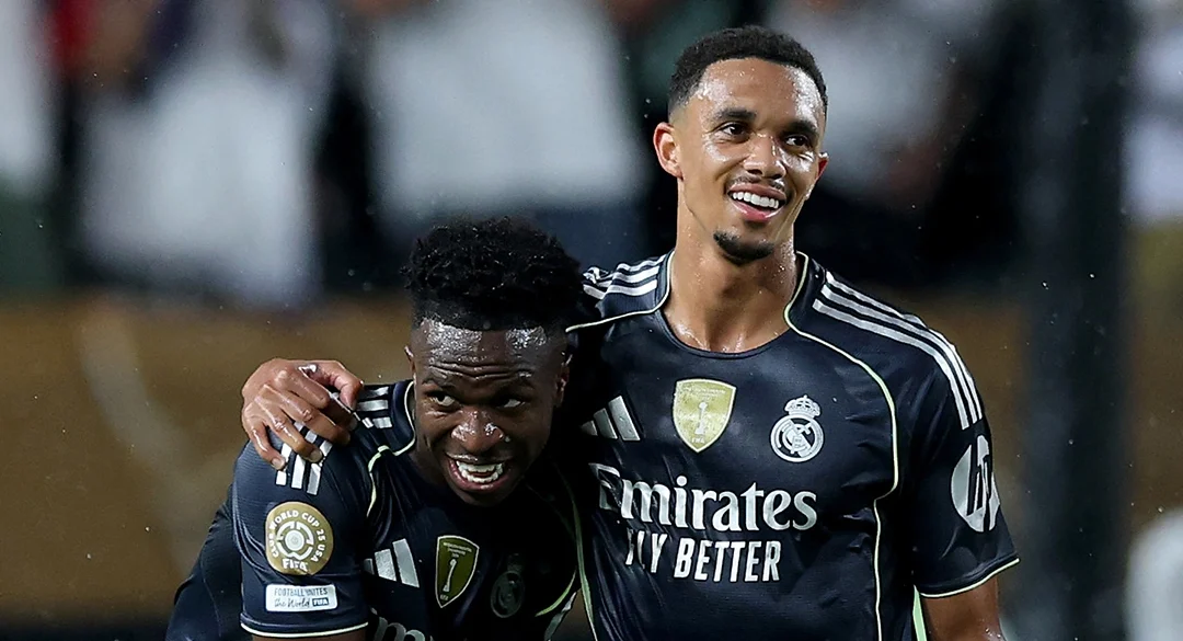 Vinicius Alexander Arnold Real Madrid
