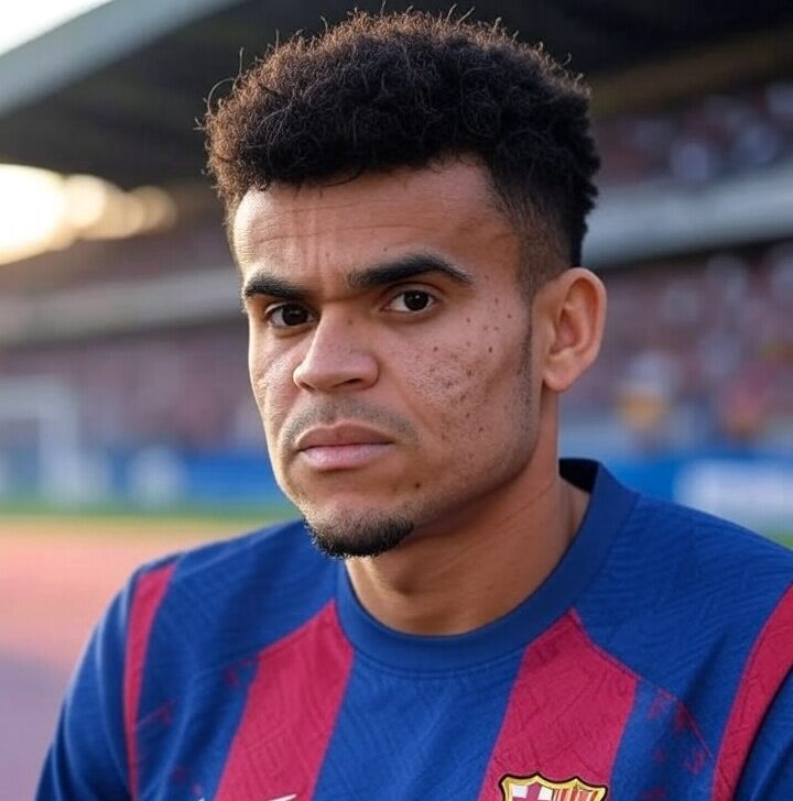 Luis Díaz Barcelona Montaje