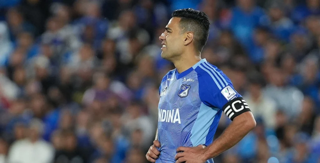 Millonarios vs Santa Fe Falcao