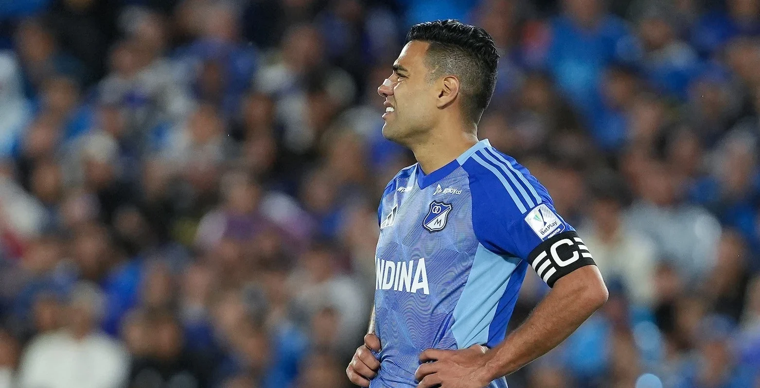 Millonarios vs Santa Fe Falcao