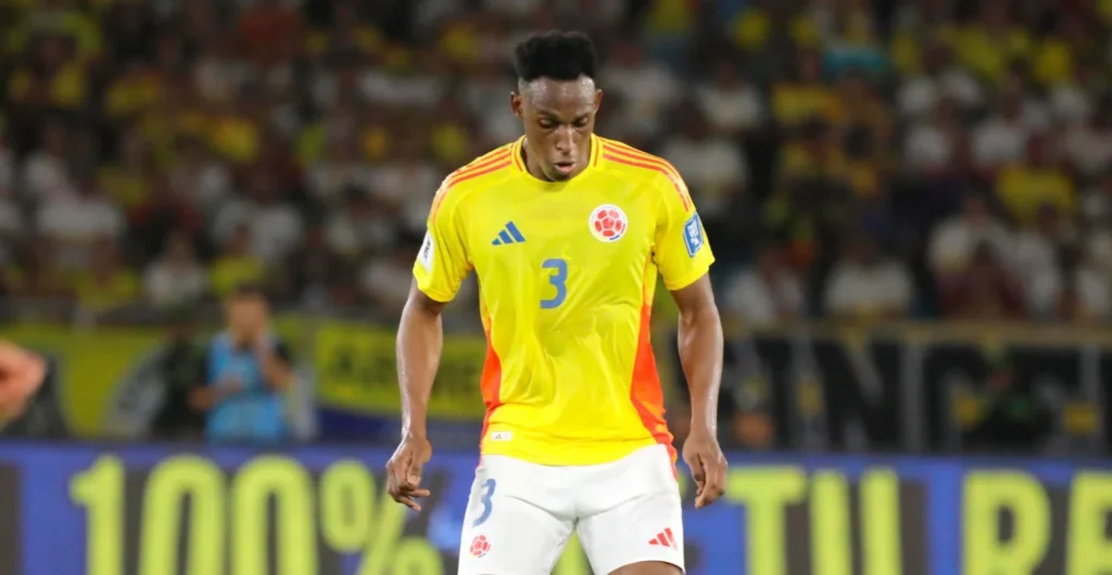 Colombia vs Paraguay Jhon Lucumí