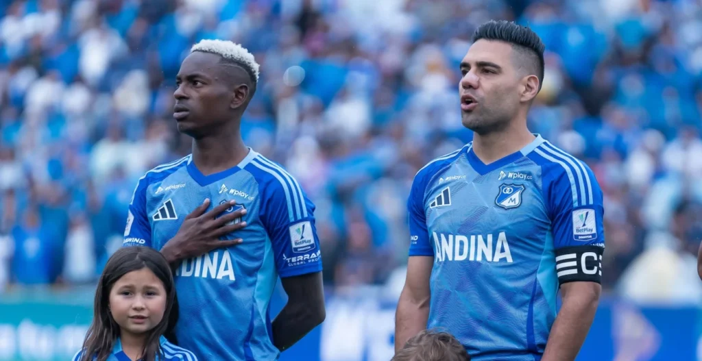 Millonarios Falcao García Kevin Palacios