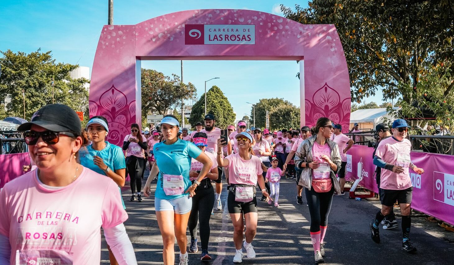 Carrera de las rosas 1