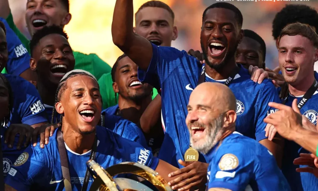 Chelsea campeón Mundial