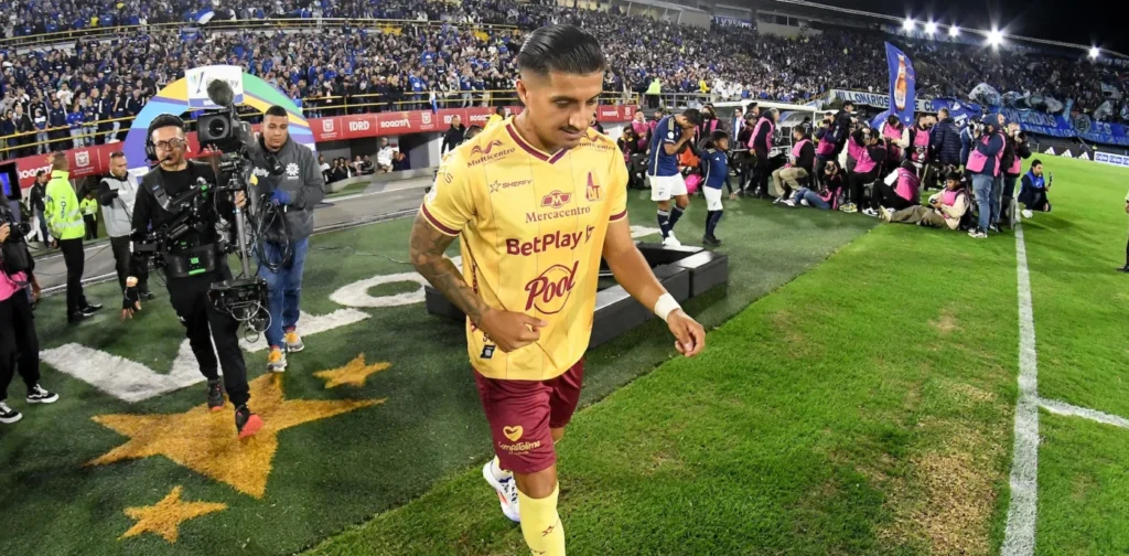 Millonarios vs Tolima Yeison Guzmán