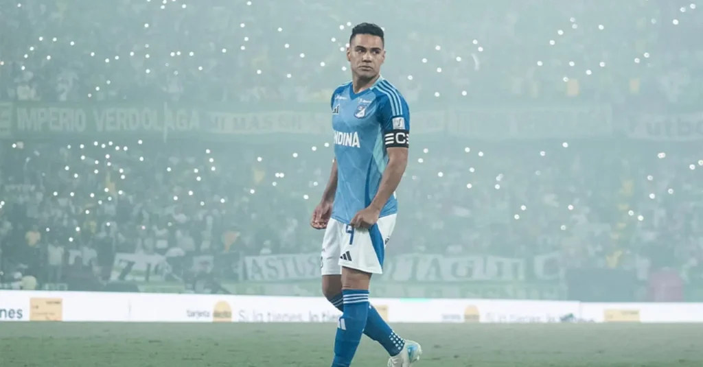 Falcao García Millonarios Nacional Atanasio