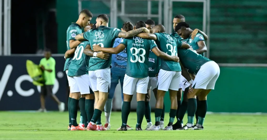 jugadores Deportivo Cali Copa Colombia Quindío