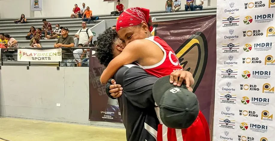 Ingrit Valencia hijo Copa América de Boxeo
