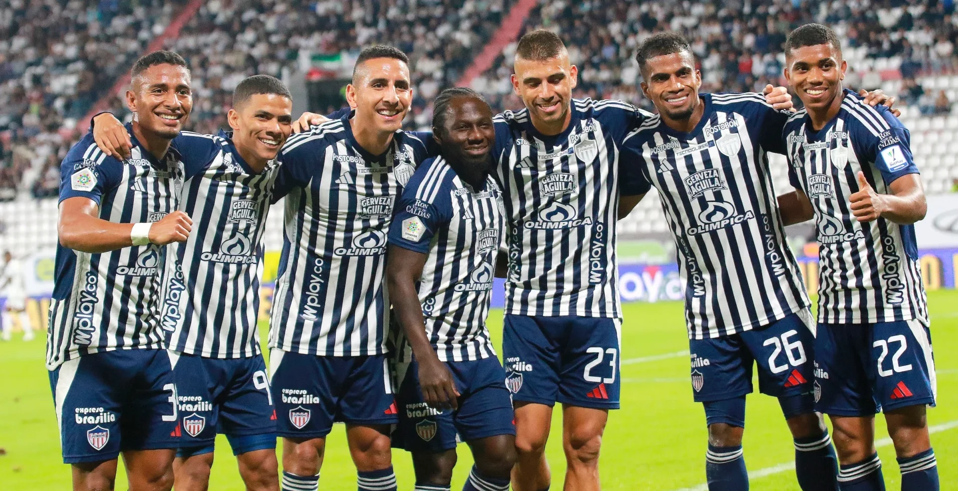 Once Caldas vs Junior 2025-2