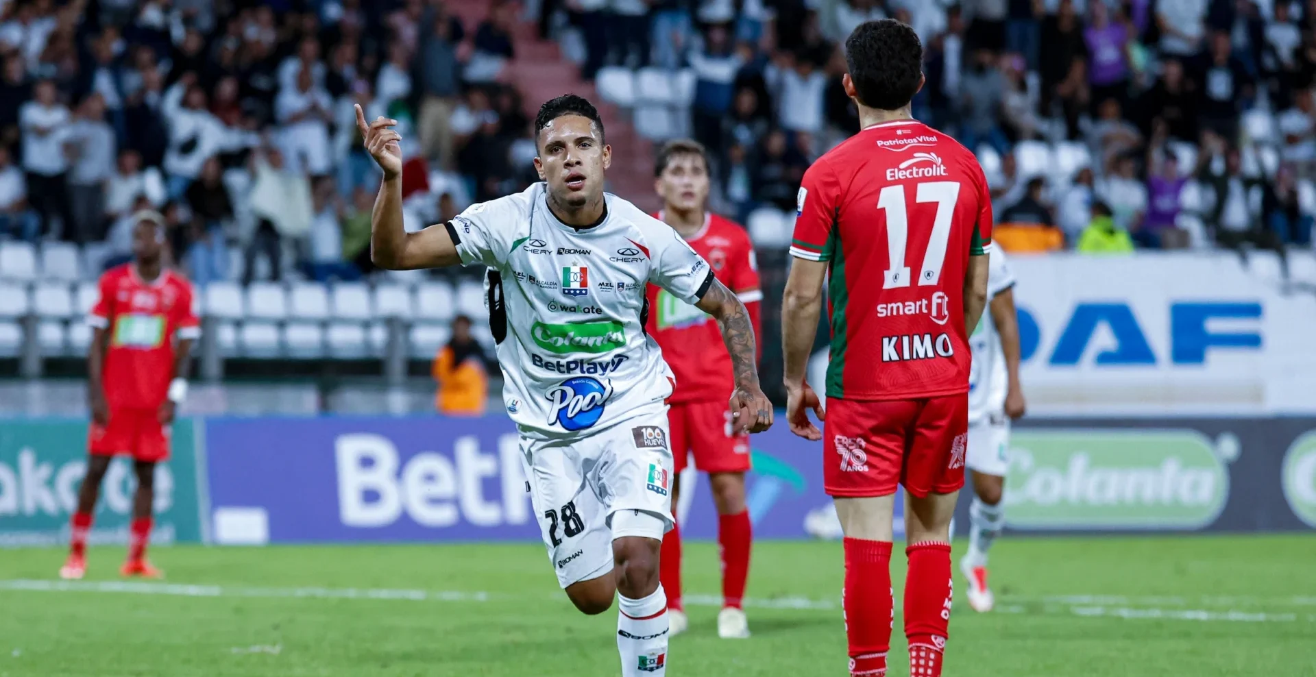Once Caldas vs Patriotas Mateo Zuleta