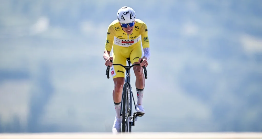 Tadej Pogacar CRI Tour de France