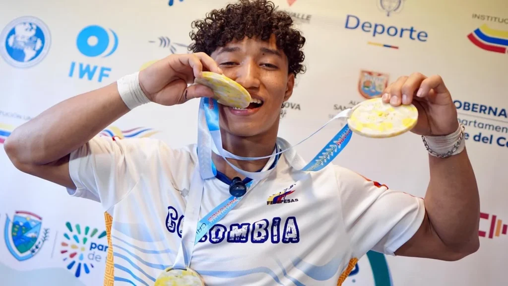 Sebastián Olivares récord mundial Panamericano
