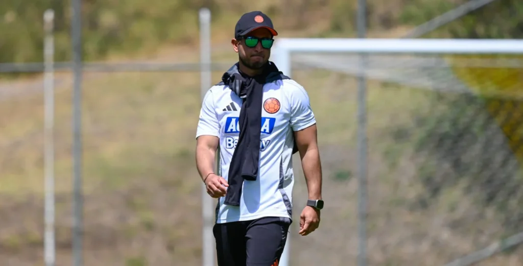 Angelo Marsiglia técnico Selección Colombia Femenina
