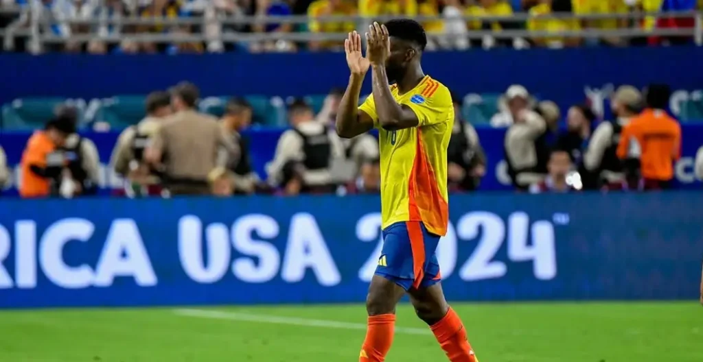 Jefferson Lerma Selección Colombia
