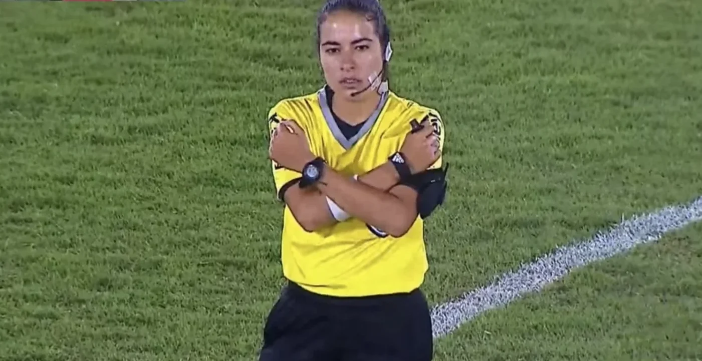 María Camila Rodríguez árbitra racismo