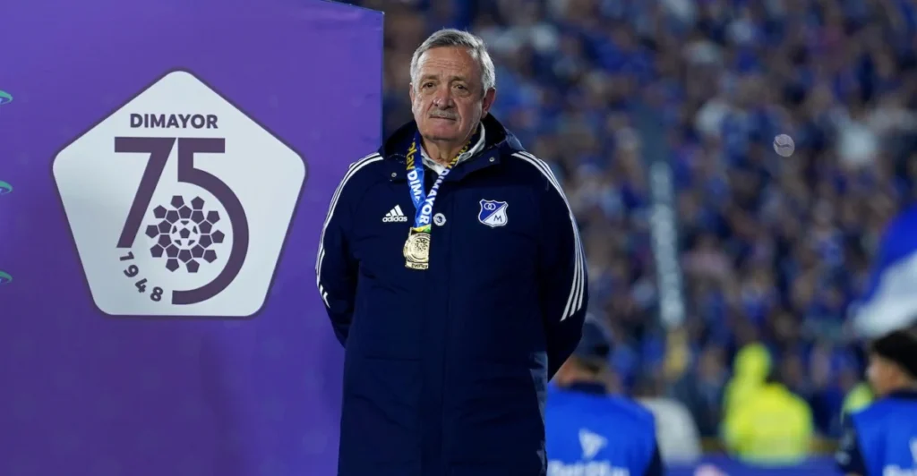 Enrique Camacho Millonarios