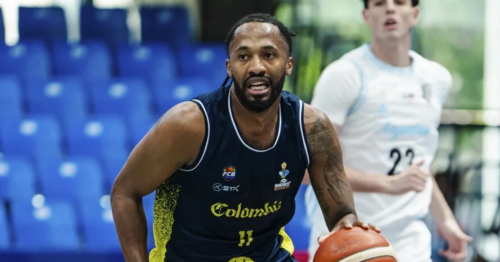 Braian Angola AmeriCup