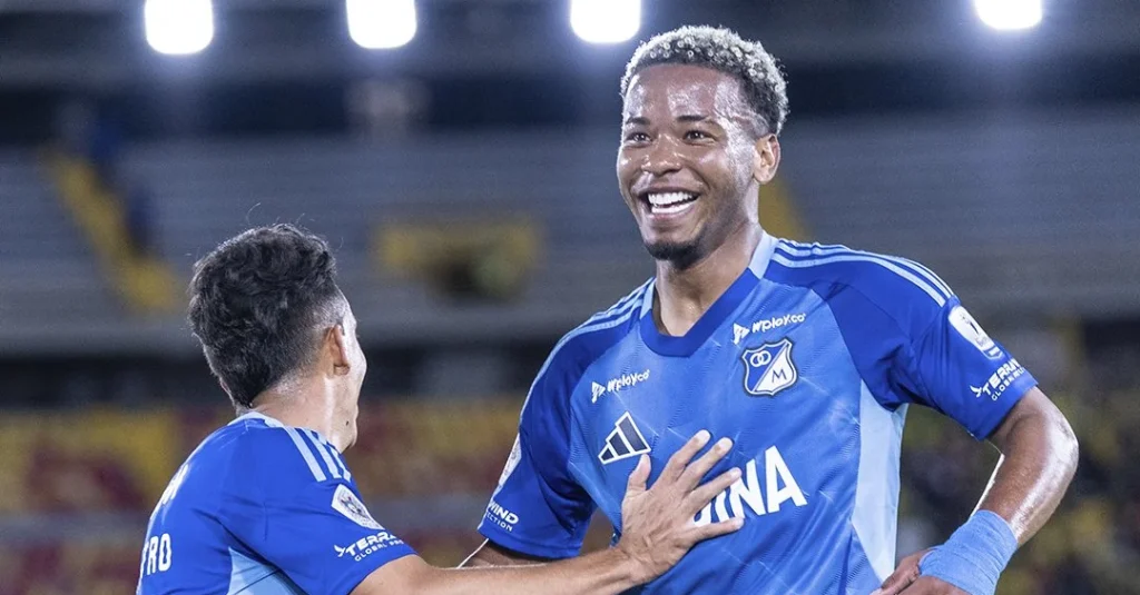 Beckham Castro Millonarios Real Cartagena