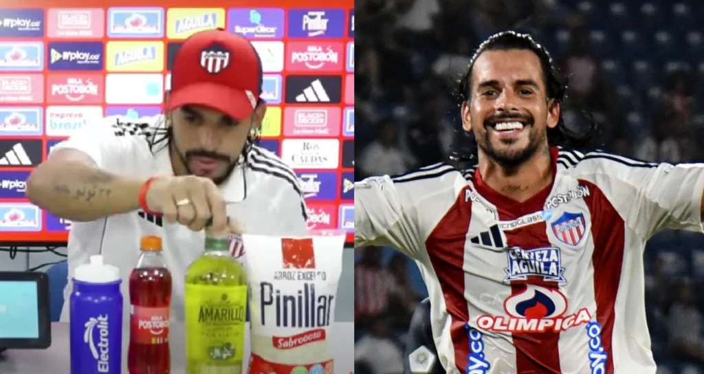 Javier Báez Junior botellas