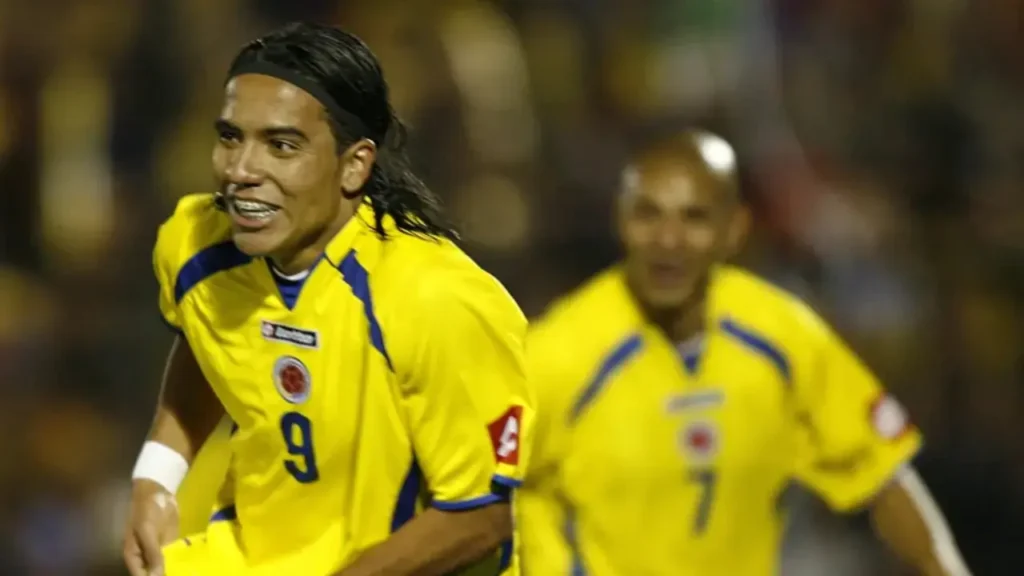 Dayro Moreno Seleccion Colombia