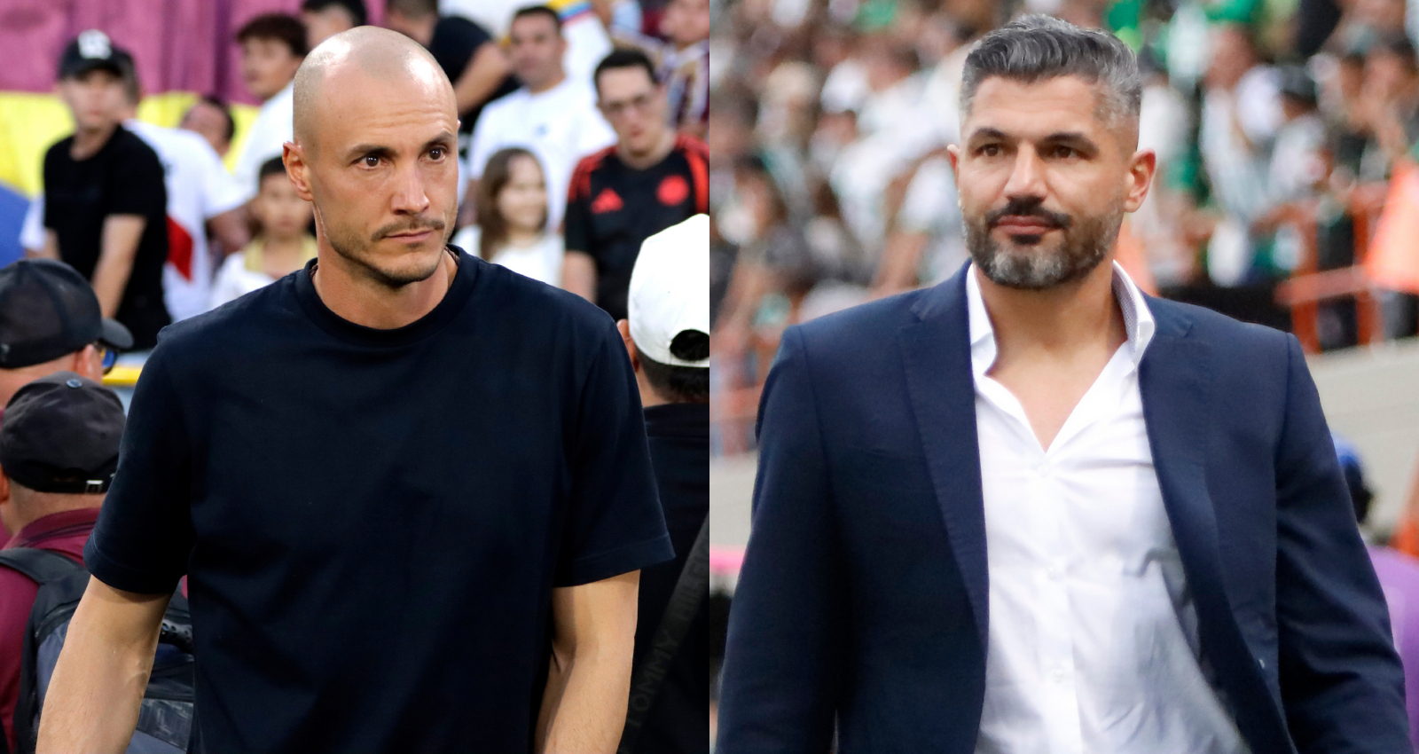 David González y Javier Gandolfi