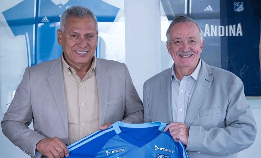 Hernan Torres presentación Enrique Camacho