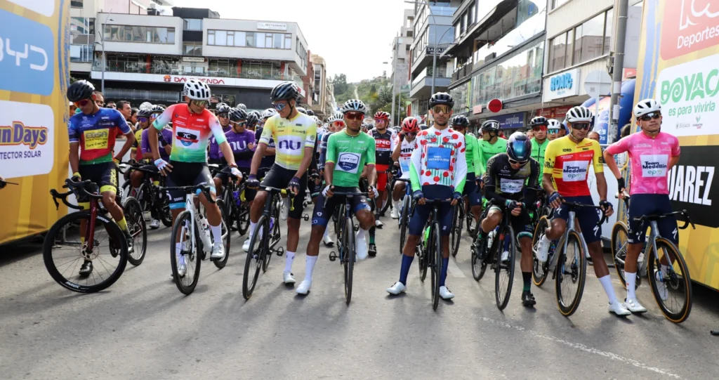 Vuelta a Colombia 2025 - salida etapa 4