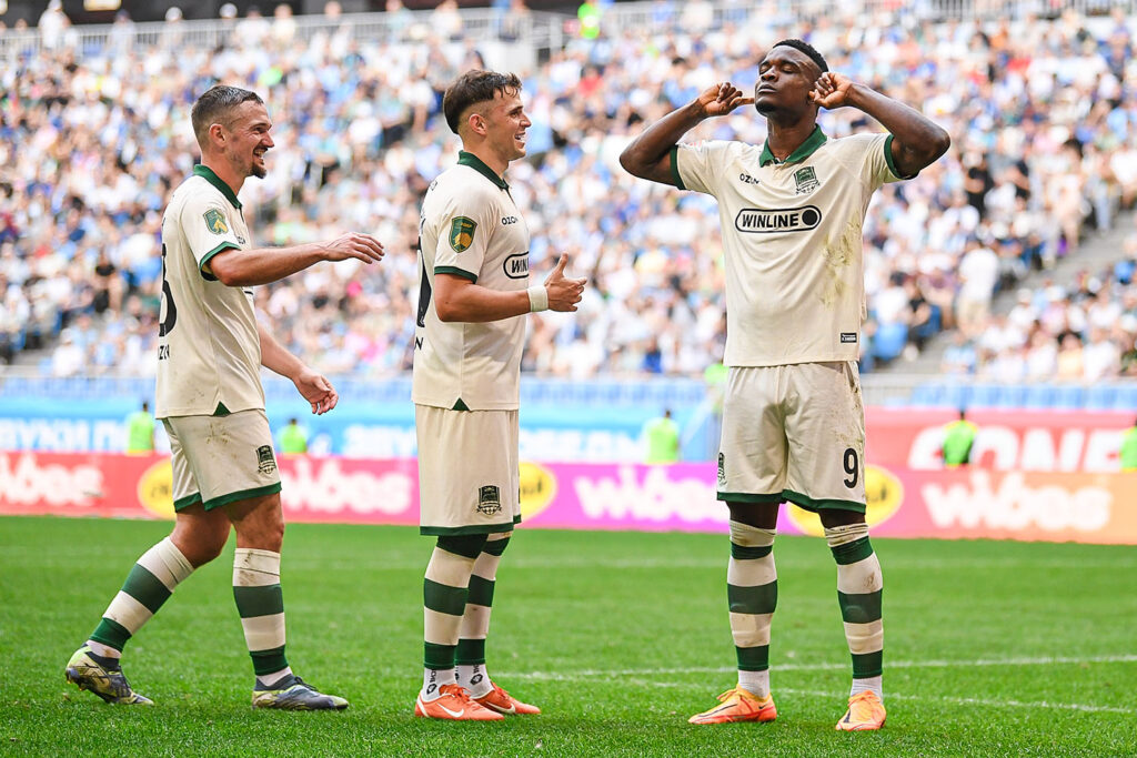 JHON CÓRDOBA kRASNODAR