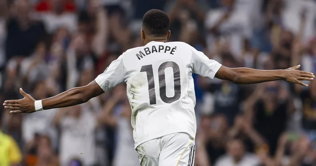Kylian Mbappe Real Madrid Osasuna