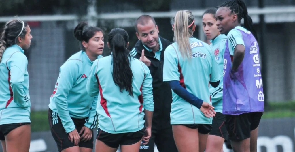 Angelo Marsiglia Selección Colombia Femenina
