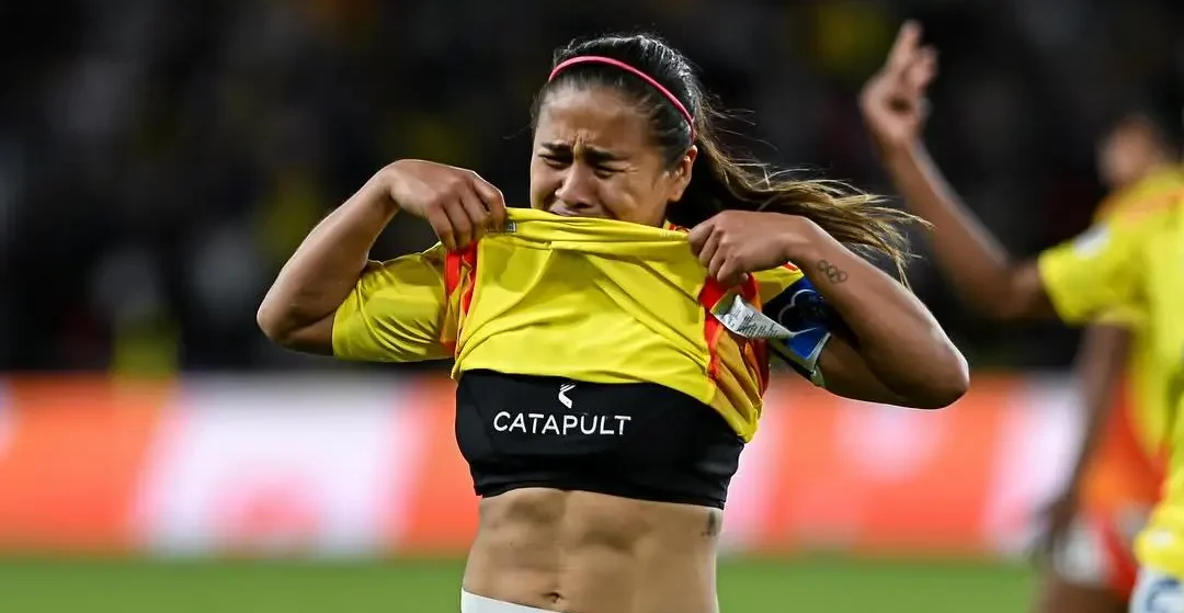 Leicy Santos Copa América femenina-final