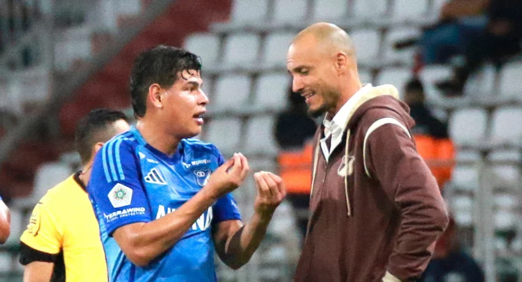 David González Jorge Arias Millonarios