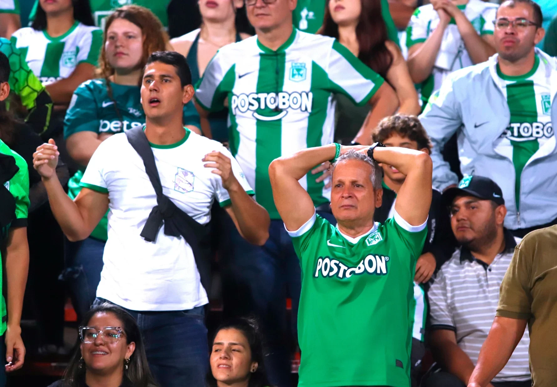 Hinchas Nacional vs Sao Paulo