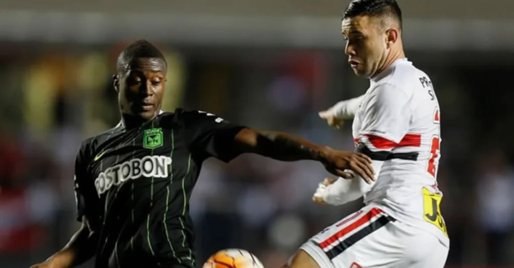Naciona vs Sao Paulo 2016 Marlos Moreno