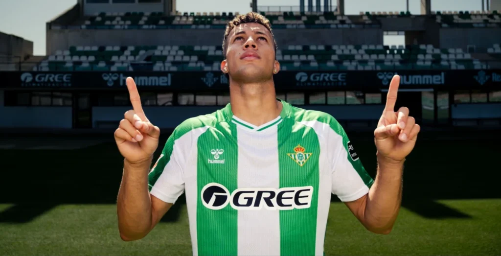 Nelson Deossa Betis presentación