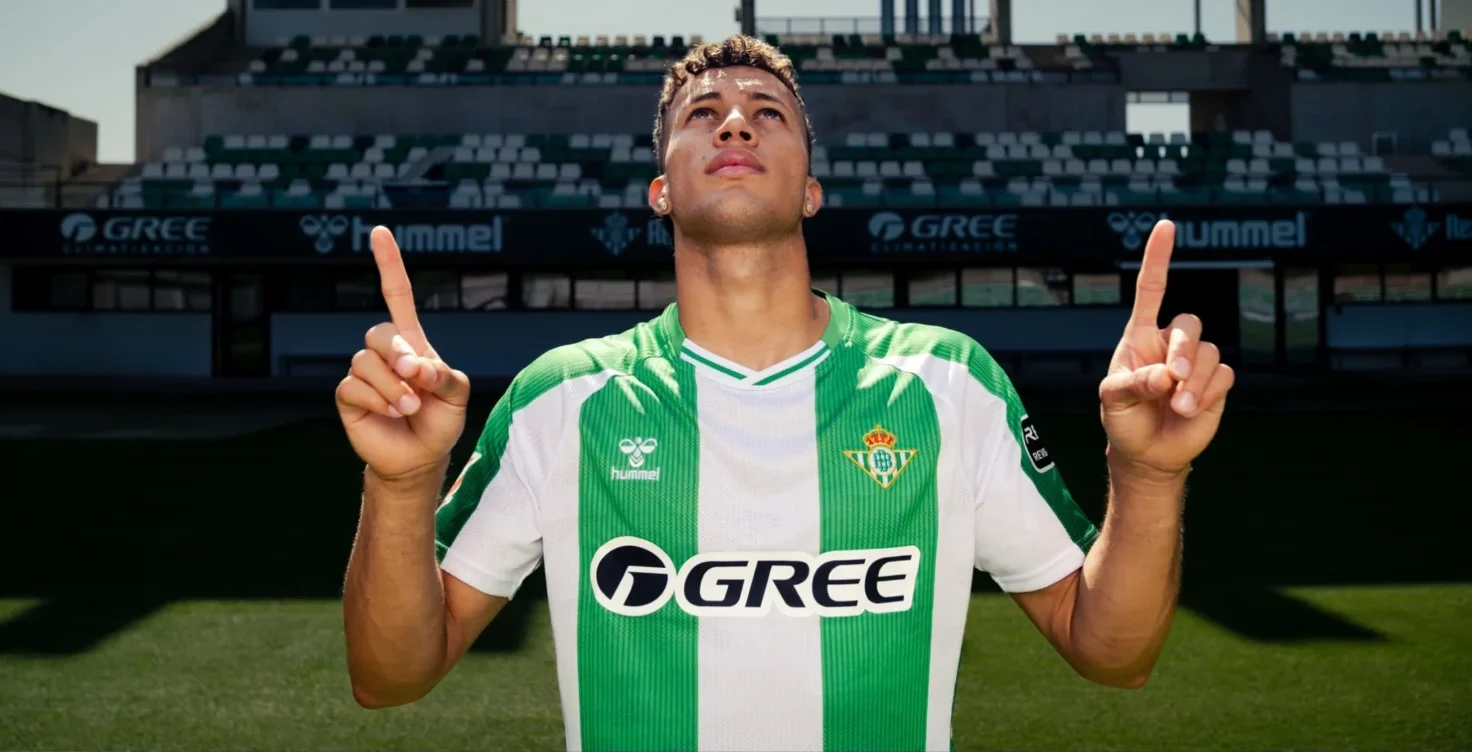 Nelson Deossa Betis presentación