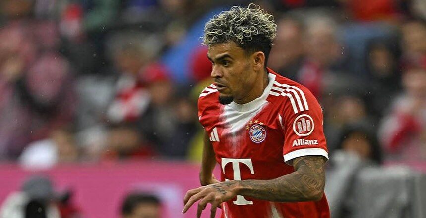 Luis Díaz Bayern