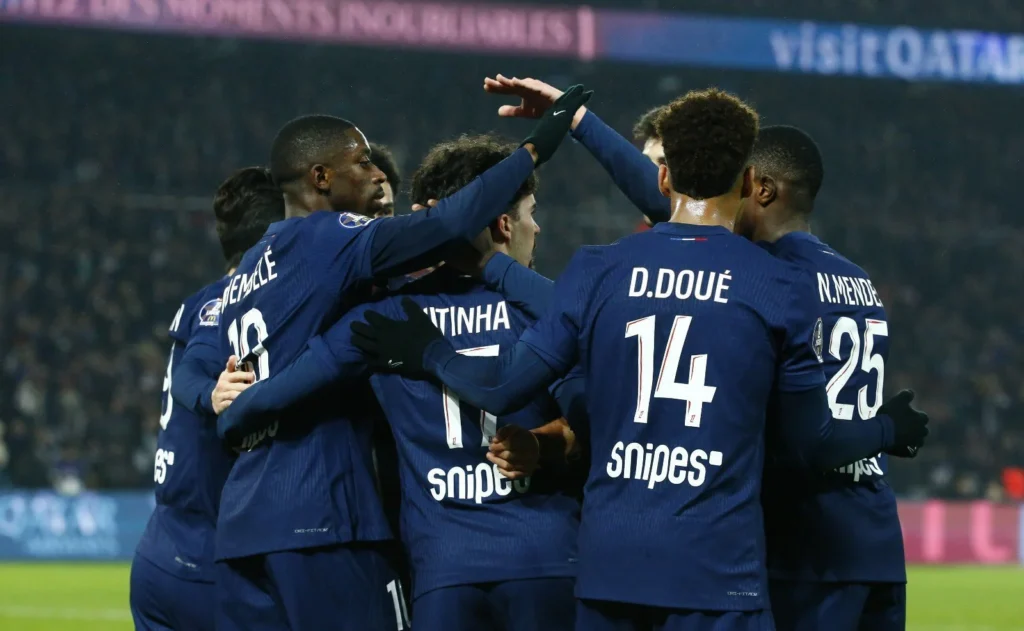 PSG candidatos Balón de Oro