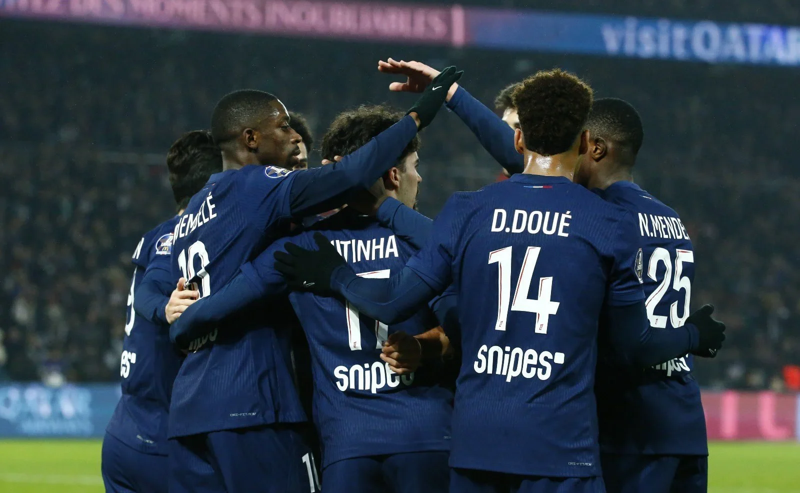 PSG candidatos Balón de Oro