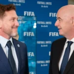 Alejandro Domínguez Gianni Infantino