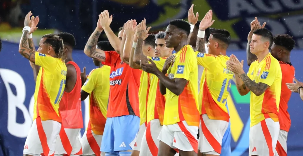 Selección Colombia Bolivia