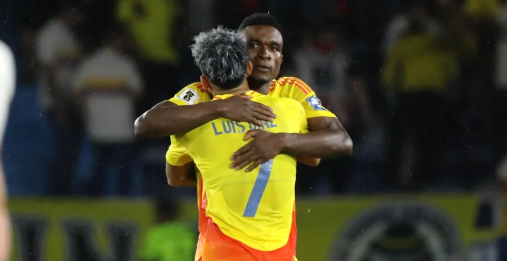 Colombia vs Bolivia Jhon Córdoba Luis Díaz