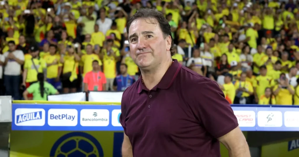 Colombia vs Ecuador Néstor Lorenzo