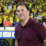 Colombia vs Ecuador Néstor Lorenzo