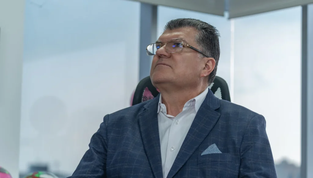 Carlos Zuluaga Presidente Dimayor