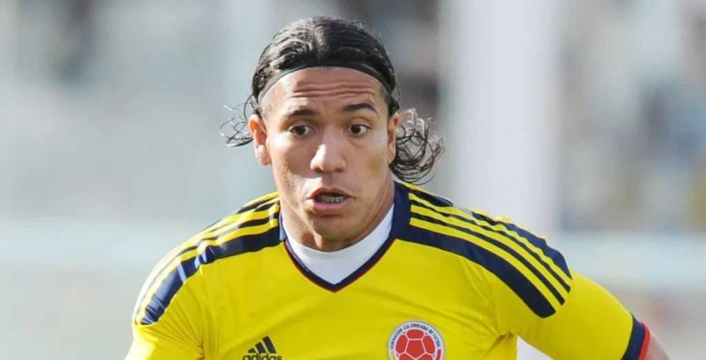 Dayro Moreno Seleccion Colombia